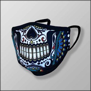 INKNBURN FACE MASK SKULL DESIGN NEW RARE!